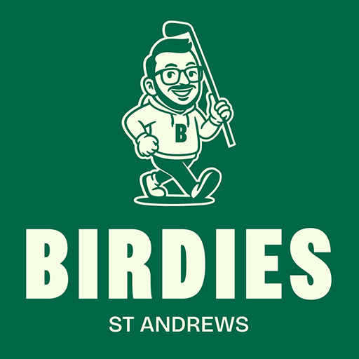  Birdies St Andrews  Logo