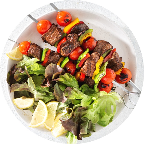 Birdies St Andrews  Char-grilled Kebab